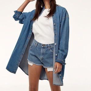 Aritzia Vintage Cut Off Short NWOT